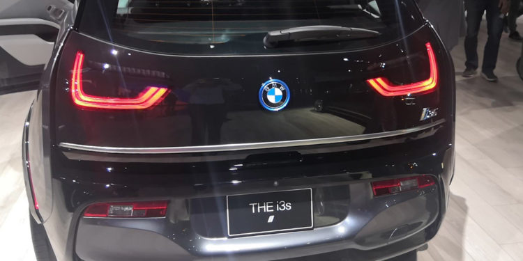 BMW i3s rear