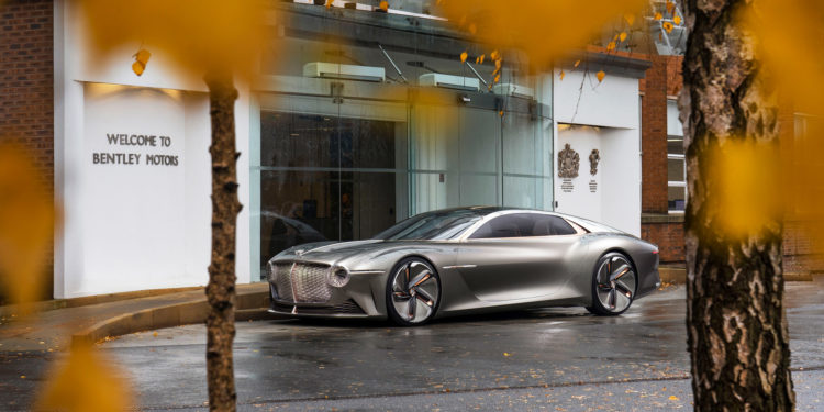 Bentley's concepts for EVs are already inspiring.