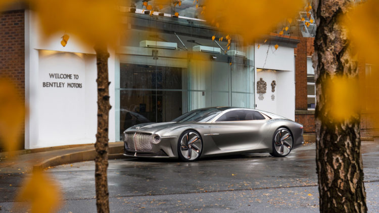 Bentley's concepts for EVs are already inspiring.