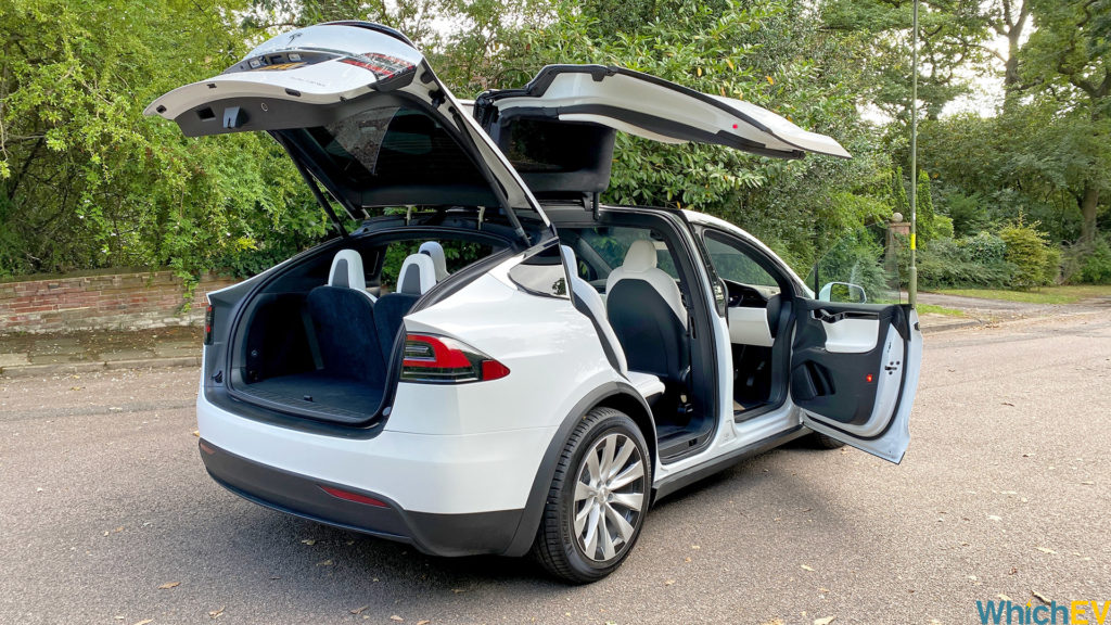 Tesla Model X 2020 Review | | WhichEV.Net - Part 4