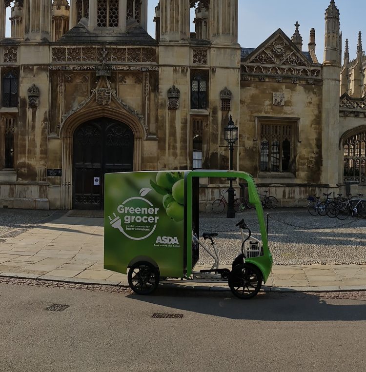 Asda trials EAV electric delivery vehicles