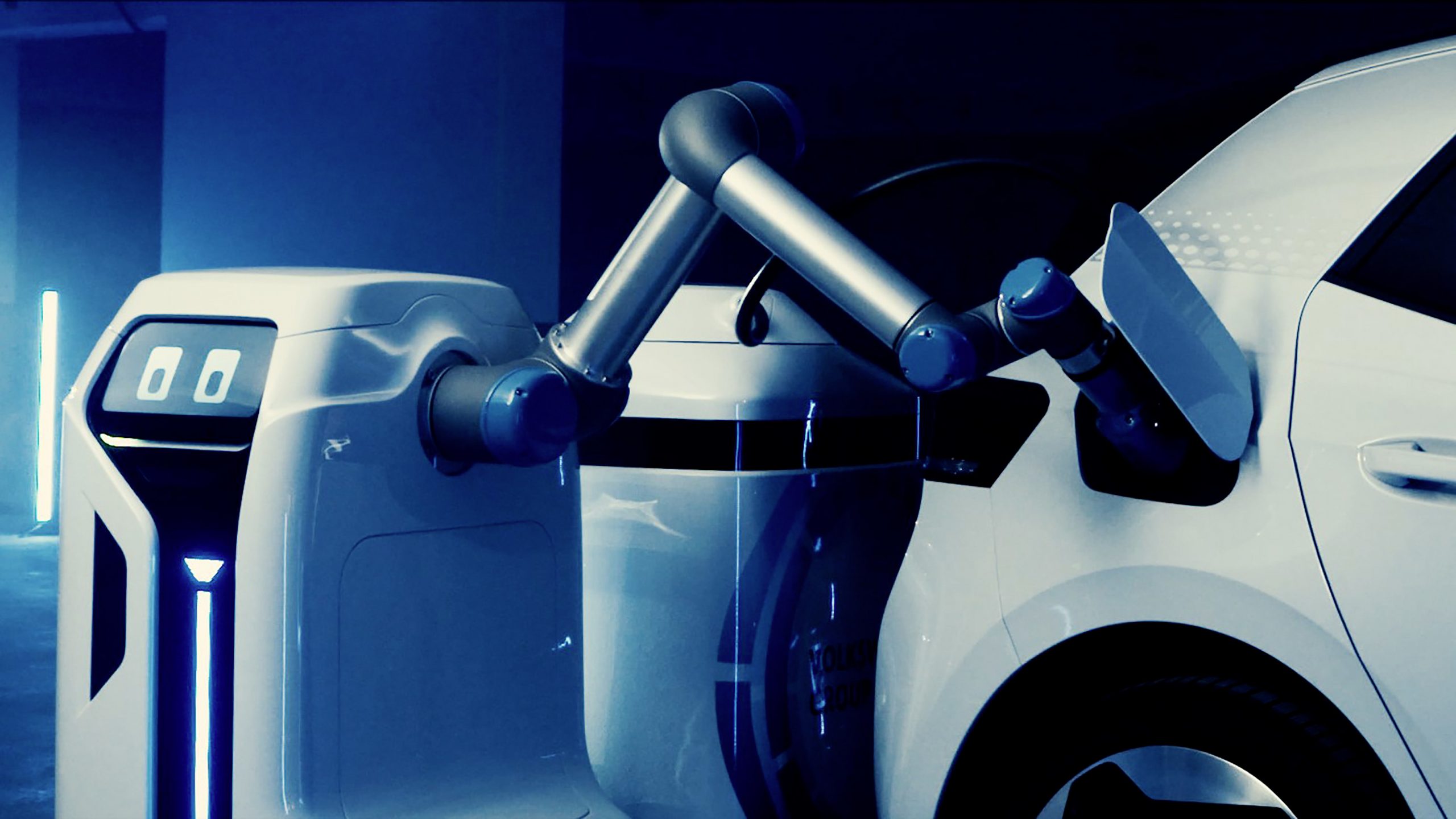 Volkswagen робот. Volkswagen ev Charging. Робот для зарядки электромобилей. Робот Фольксваген. Автономные роботы.