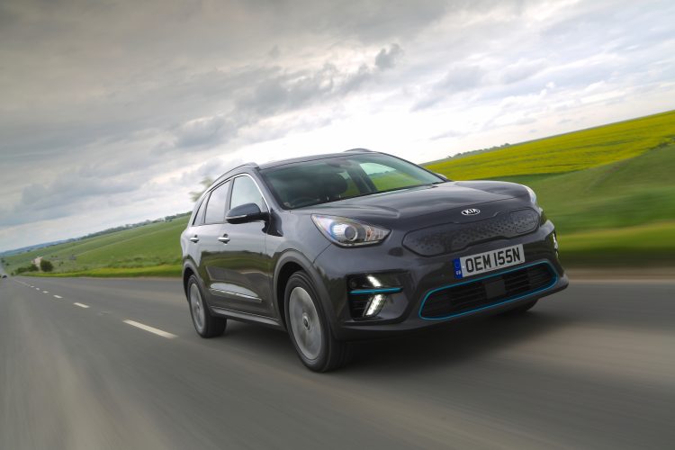 Kia has launched a Long Range verison of the e-Niro that has 282 miles of range and is under £35,000.