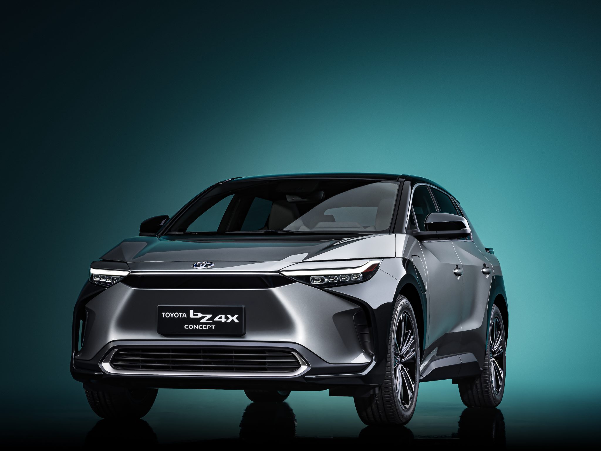 Toyota teases RAV4-sized bZ4X electric SUV concept | | WhichEV.Net