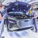 Production of the new Audi Q4 at VW's Saxony plant