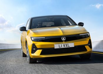The new 2021 Vauxhall Astra