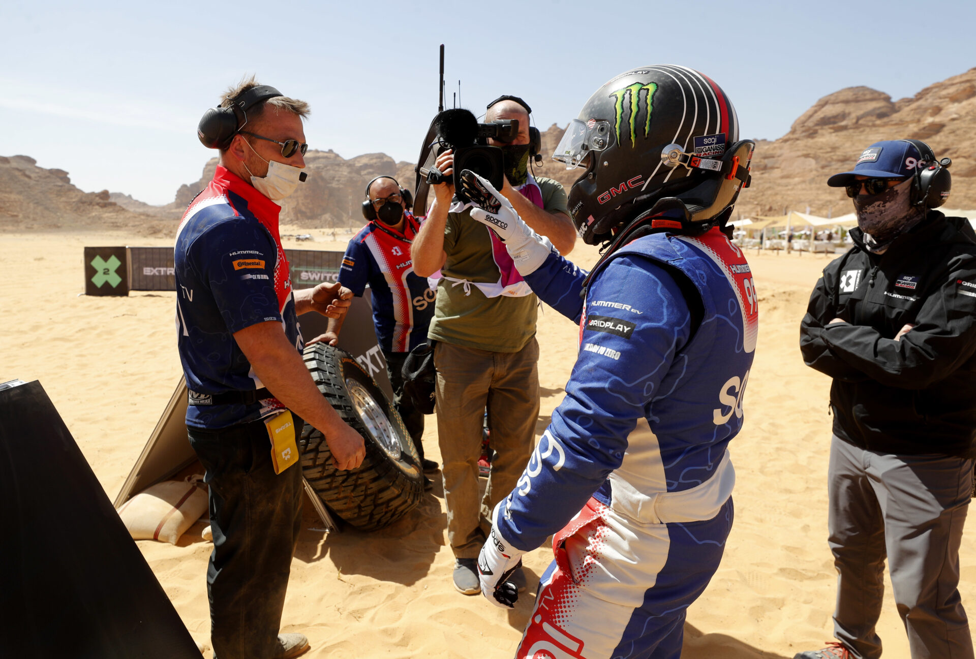 Award-winning Extreme E’s racing docu-series to launch on Prime Video ...