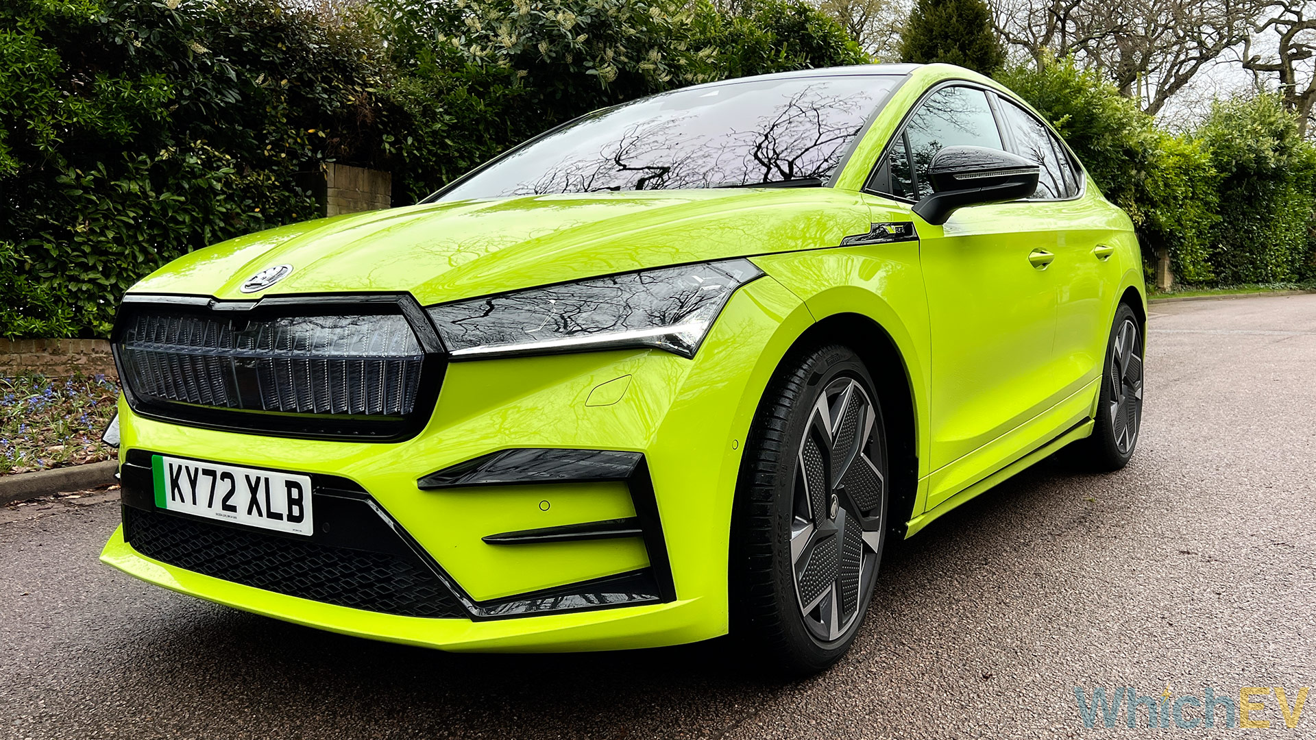 Skoda Enyaq Coupe (2023) review: vRS goes electric