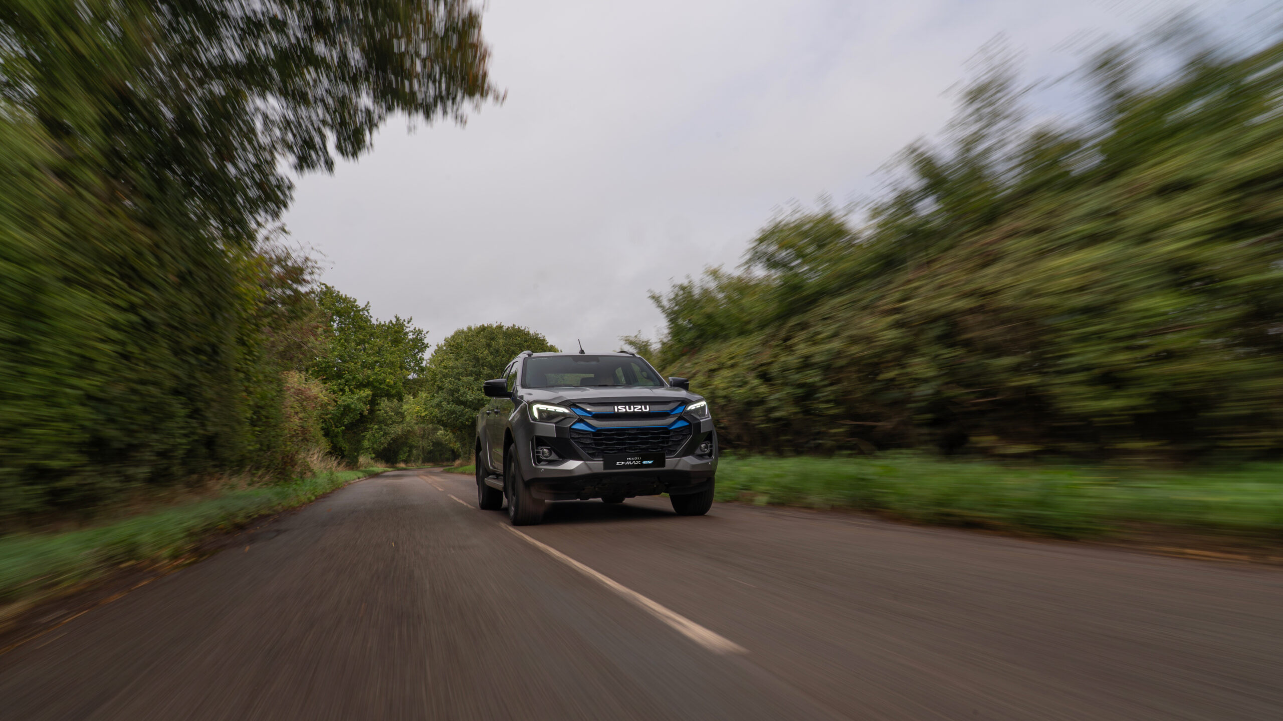 National Grid Begins Landmark UK Trial of Isuzu’s D-Max EV