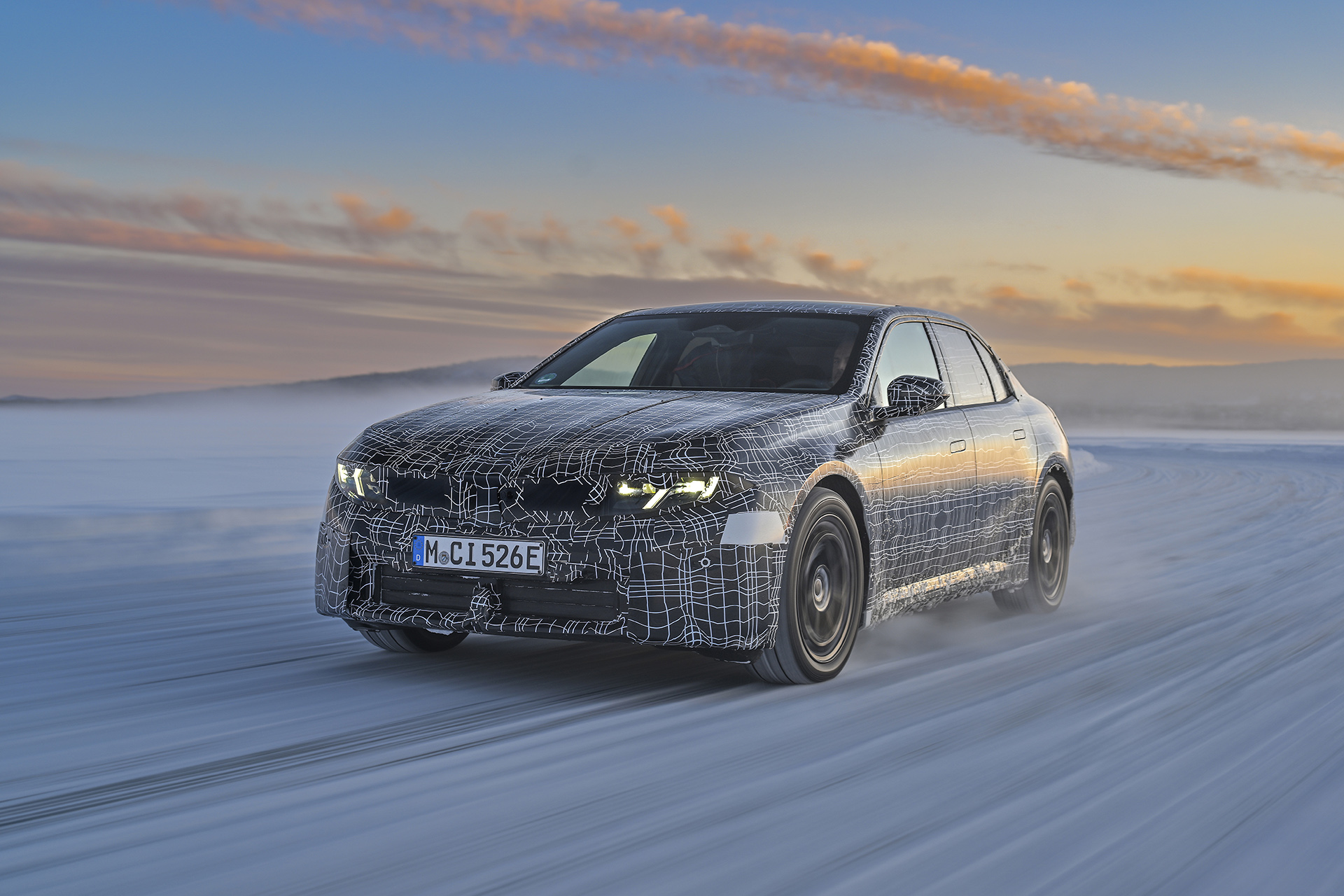 BMW fine-tunes Neue Klasse i3 EV in Arctic winter testing ahead of March reveal