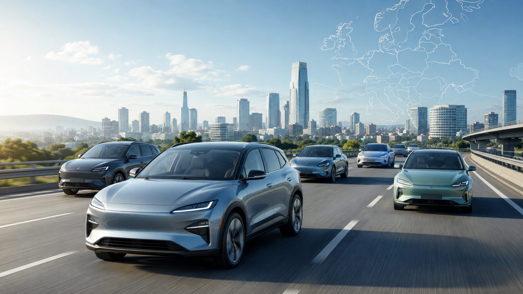 BEVs account for one in four European car registrations as sales surge 51%